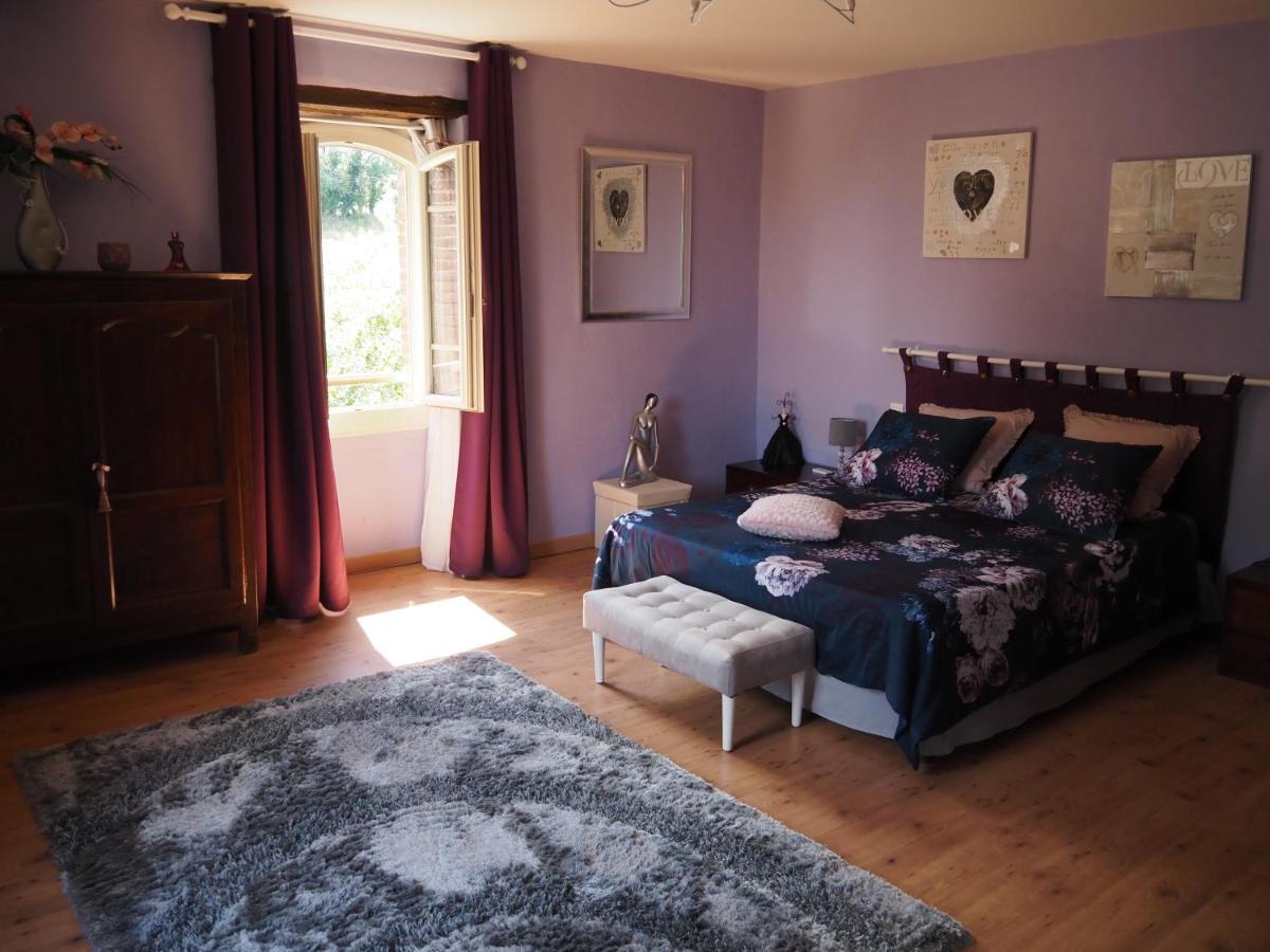 Le Mas De Doat, Gite De Charme 4 Etoiles Dans Le Triangle D Or Proche Gaillac Et Albi Senouillac ภายนอก รูปภาพ