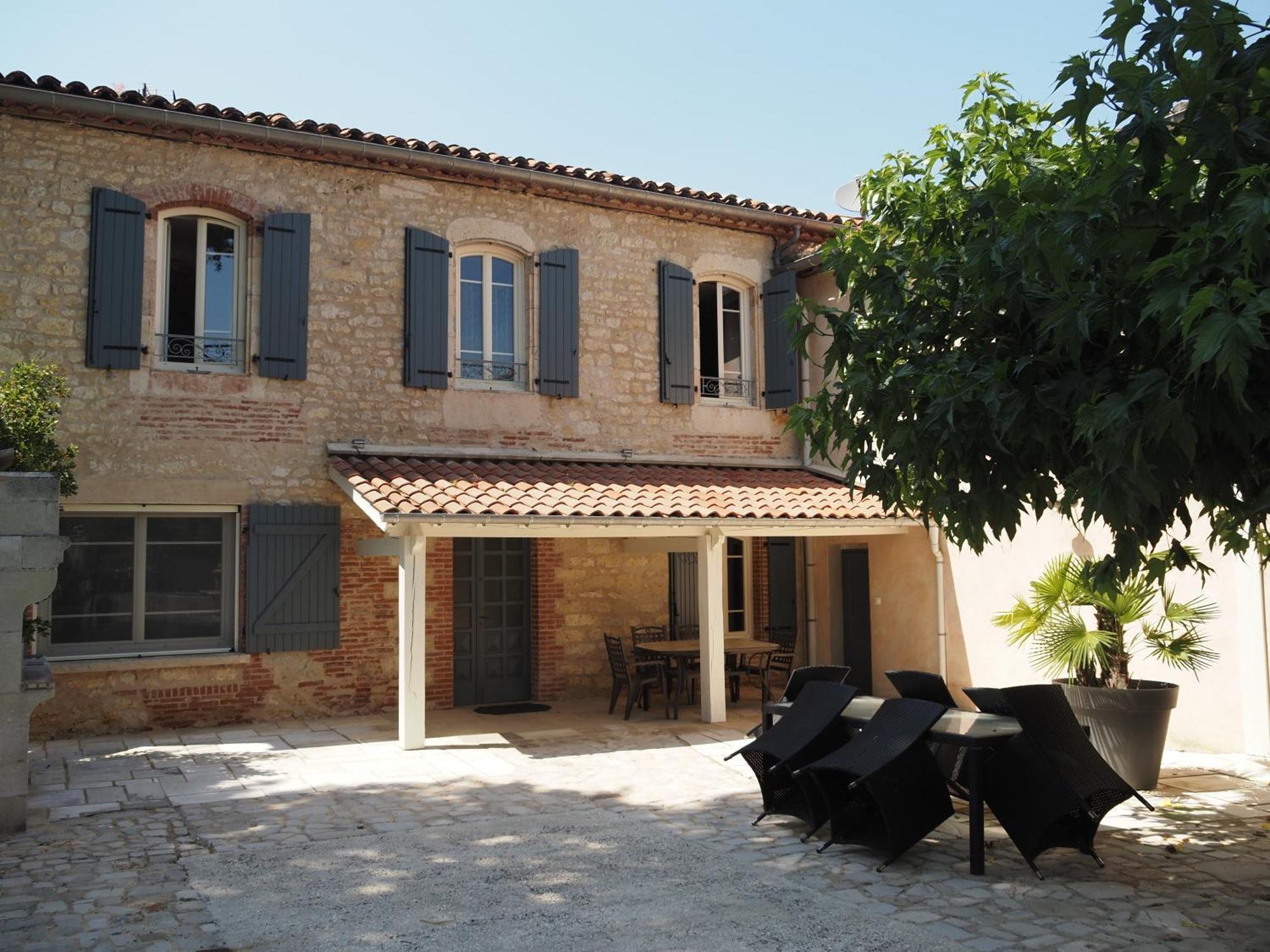 Le Mas De Doat, Gite De Charme 4 Etoiles Dans Le Triangle D Or Proche Gaillac Et Albi Senouillac ภายนอก รูปภาพ
