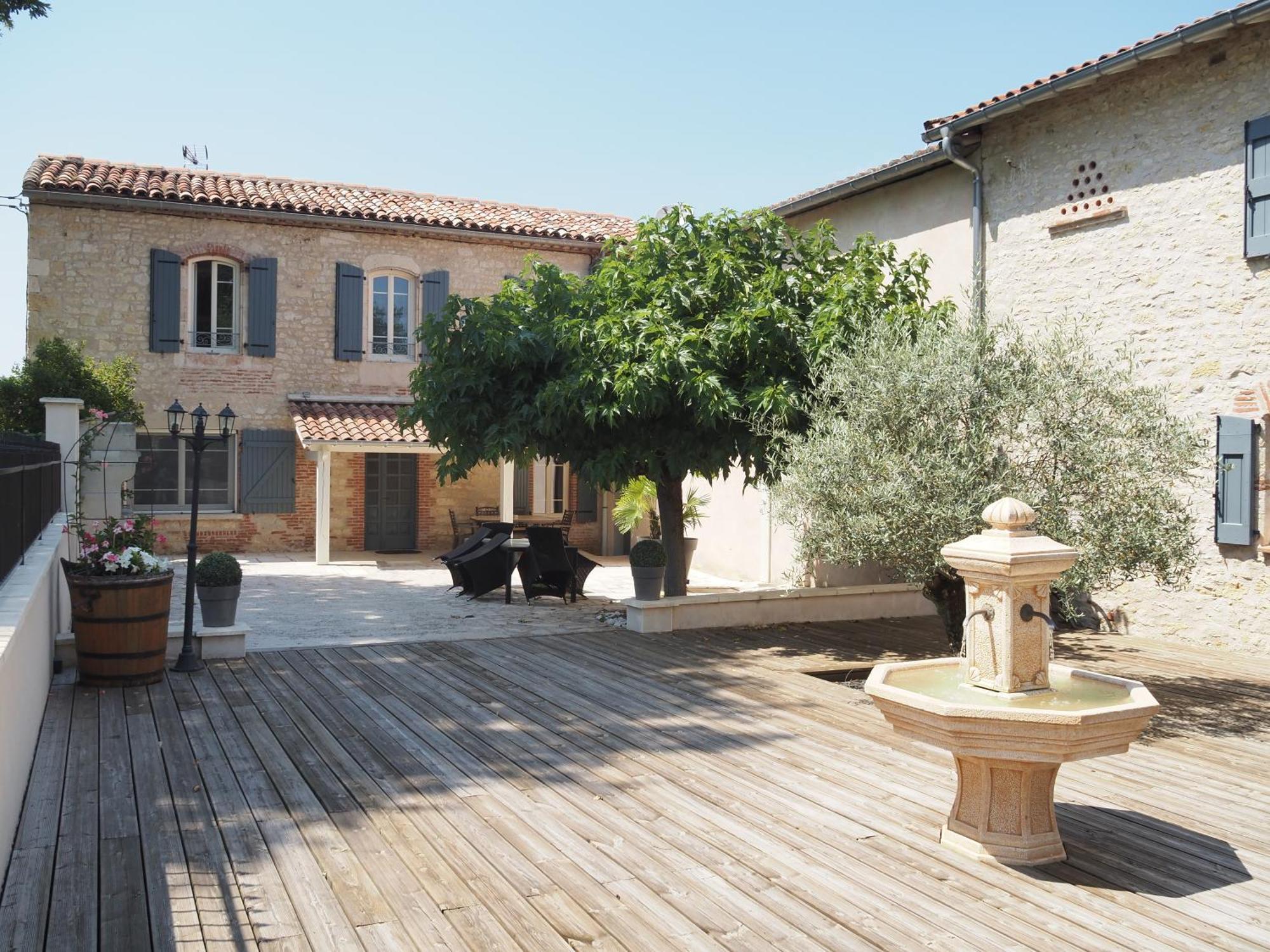 Le Mas De Doat, Gite De Charme 4 Etoiles Dans Le Triangle D Or Proche Gaillac Et Albi Senouillac ภายนอก รูปภาพ